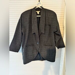 Anne Pinkerton vintage unstructured blazer/jacket